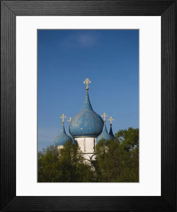 Framed Print : Russia, Vladimir Oblast, Golden Ring, Suzdal, Suzdal Kremlin, Nativity of the Virgin