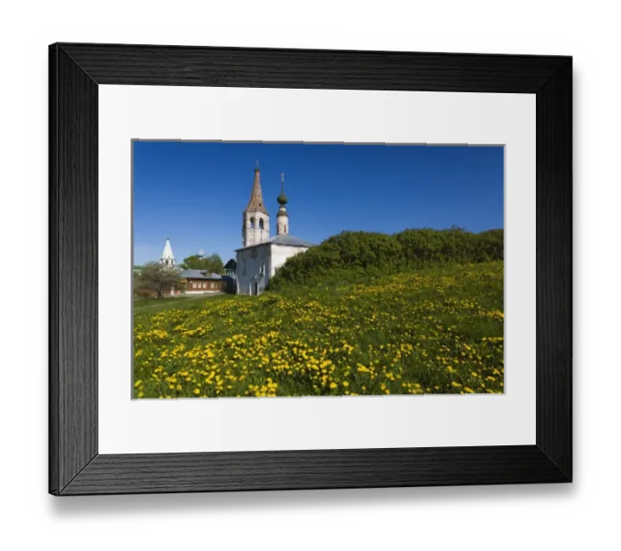 Framed Print : Russia, Vladimir Oblast, Golden Ring, Suzdal, Saint Nicholas Church