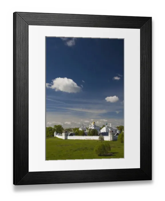 Framed Print : Russia, Vladimir Oblast, Golden Ring, Suzdal, Intercession Convent Framed Print : Russia, Vladimir Oblast, Golden Ring, Suzdal, Intercession Convent