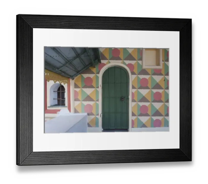 Framed Print : Russia, Kostroma Oblast, Golden Ring, Kostroma, Monastery of Saint Ipaty, door to