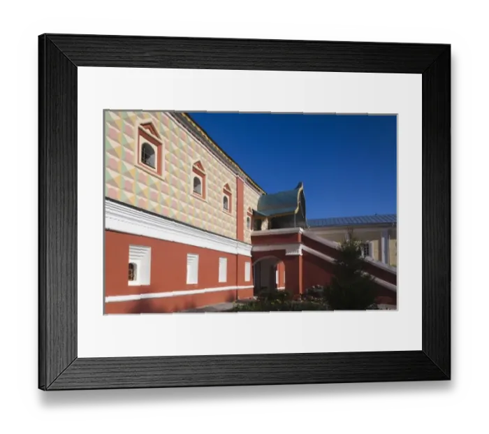 Framed Print : Russia, Kostroma Oblast, Golden Ring, Kostroma, Monastery of Saint Ipaty, The Romanov Chambers Framed Print : Russia, Kostroma Oblast, Golden Ring, Kostroma, Monastery of Saint Ipaty, The Romanov Chambers