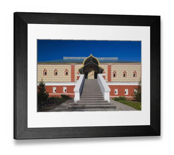 Framed Print : Russia, Kostroma Oblast, Golden Ring, Kostroma, Monastery of Saint Ipaty, The Romanov Chambers Framed Print : Russia, Kostroma Oblast, Golden Ring, Kostroma, Monastery of Saint Ipaty, The Romanov Chambers