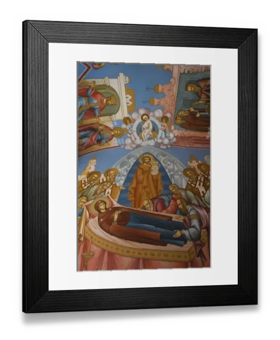 Framed Print : Russia, Kostroma Oblast, Golden Ring, Kostroma, Monastery of Saint Ipaty, Trinity Cathedral