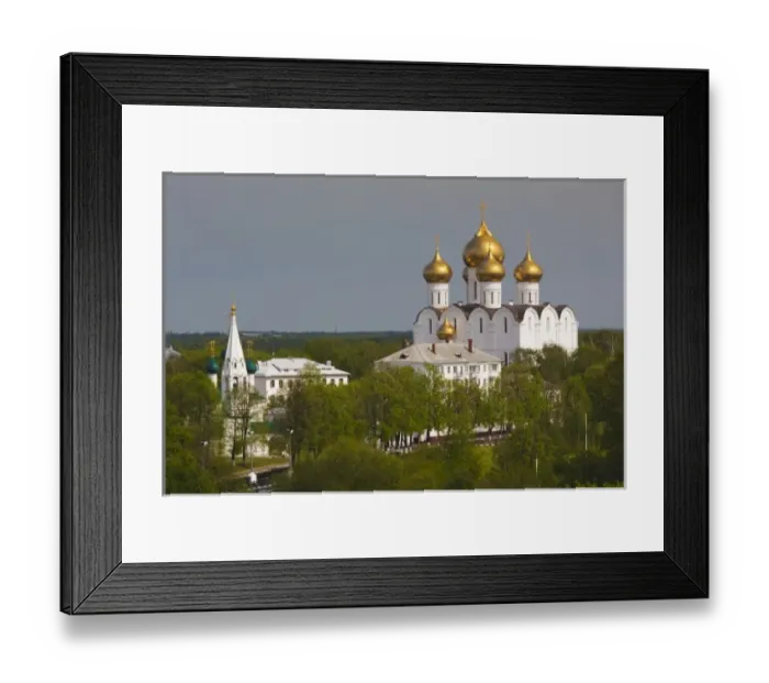 Framed Print : Russia, Yaroslavl Oblast, Golden Ring, Yaroslavl, Uspenski Cathedral Framed Print : Russia, Yaroslavl Oblast, Golden Ring, Yaroslavl, Uspenski Cathedral