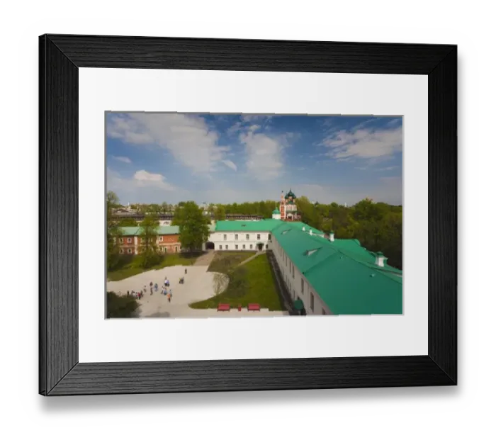 Framed Print : Russia, Yaroslavl Oblast, Golden Ring, Yaroslavl, Yaroslavl Kremlin, elevated city Framed Print : Russia, Yaroslavl Oblast, Golden Ring, Yaroslavl, Yaroslavl Kremlin, elevated city