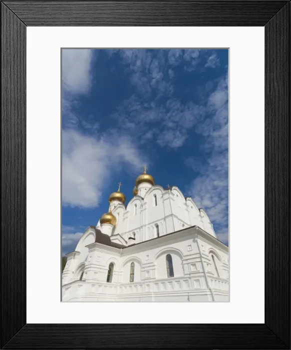Framed Print : Russia, Yaroslavl Oblast, Golden Ring, Yaroslavl, Uspenski Cathedral Framed Print : Russia, Yaroslavl Oblast, Golden Ring, Yaroslavl, Uspenski Cathedral