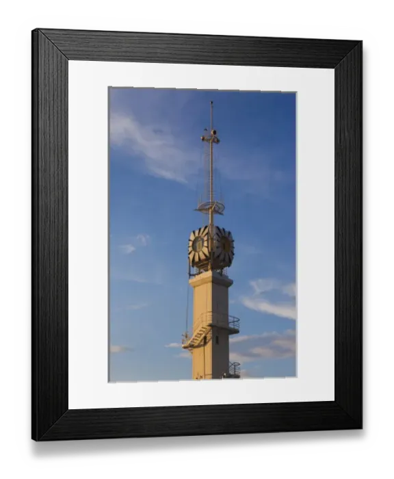 Framed Print : Russia, Yaroslavl Oblast, Golden Ring, Yaroslavl, Volga Riverfront, Riverboat station