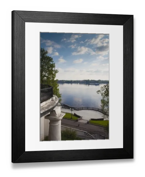 Framed Print : Russia, Yaroslavl Oblast, Golden Ring, Yaroslavl, Volga Riverfront, riverboat Framed Print : Russia, Yaroslavl Oblast, Golden Ring, Yaroslavl, Volga Riverfront, riverboat