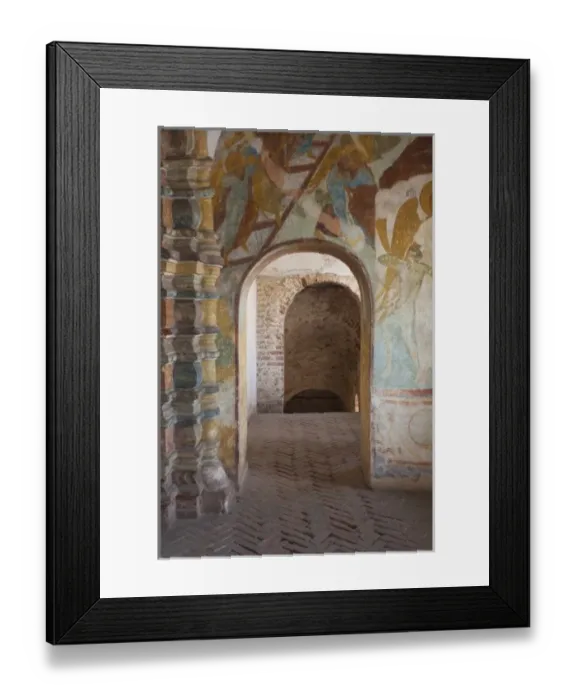 Framed Print : Europe, Russia