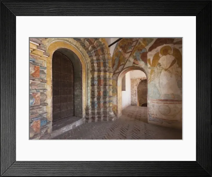 Framed Print : Russia, Yaroslavl Oblast, Golden Ring, Rostov-Veliky, Rostov Kremlin, Gate Church Framed Print : Russia, Yaroslavl Oblast, Golden Ring, Rostov-Veliky, Rostov Kremlin, Gate Church