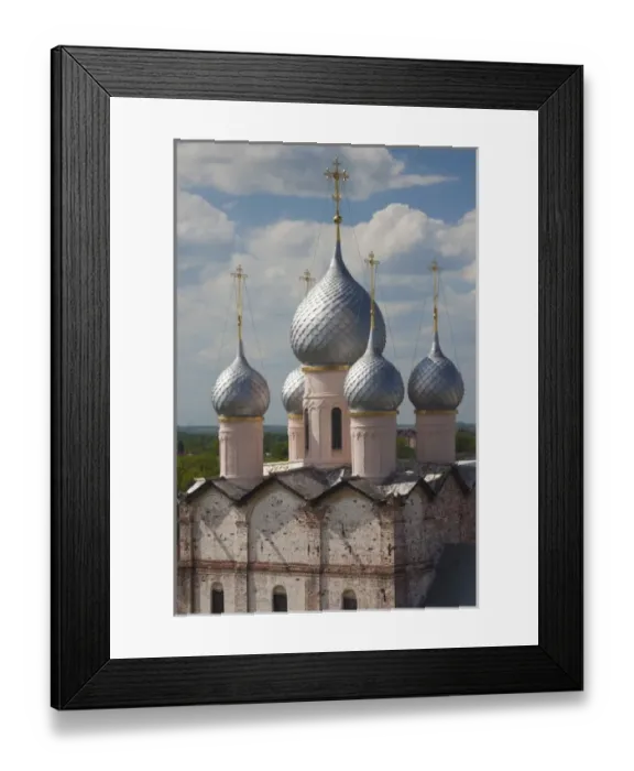 Framed Print : Russia, Yaroslavl Oblast, Golden Ring, Rostov-Veliky, Rostov Kremlin, elevated view Framed Print : Russia, Yaroslavl Oblast, Golden Ring, Rostov-Veliky, Rostov Kremlin, elevated view