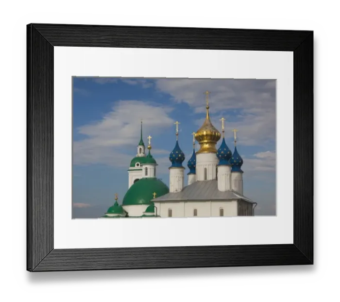 Framed Print : Russia, Yaroslavl Oblast, Golden Ring, Rostov-Veliky, Monastery of Saint Jacob Framed Print : Russia, Yaroslavl Oblast, Golden Ring, Rostov-Veliky, Monastery of Saint Jacob