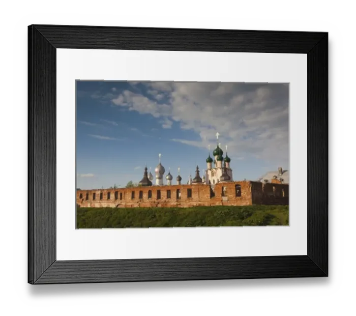 Framed Print : Russia, Yaroslavl Oblast, Golden Ring, Rostov-Veliky, Rostov Kremlin, sunset Framed Print : Russia, Yaroslavl Oblast, Golden Ring, Rostov-Veliky, Rostov Kremlin, sunset