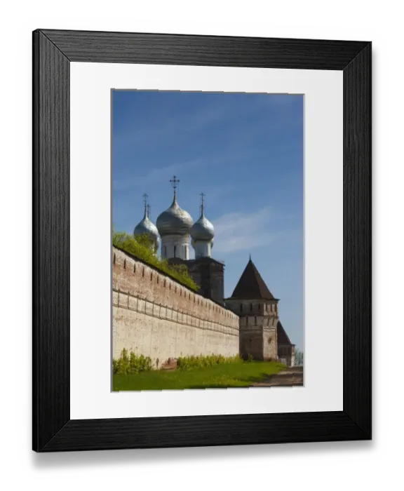 Framed Print : Russia, Yaroslavl Oblast, Golden Ring, Borisoglebsky, Borisoglebsky Monastery, monastery Framed Print : Russia, Yaroslavl Oblast, Golden Ring, Borisoglebsky, Borisoglebsky Monastery, monastery