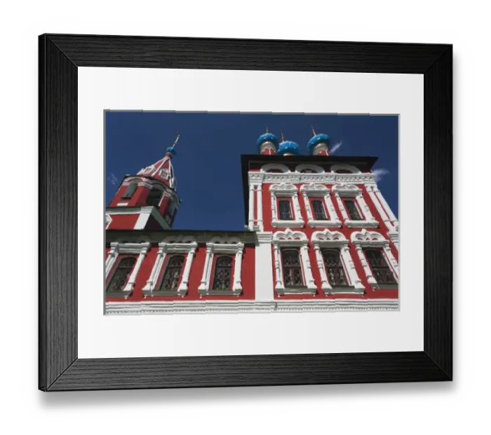 Framed Print : Russia, Yaroslavl Oblast, Golden Ring, Uglich, Uglich Kremlin, Church of Saint Dmitry Framed Print : Russia, Yaroslavl Oblast, Golden Ring, Uglich, Uglich Kremlin, Church of Saint Dmitry