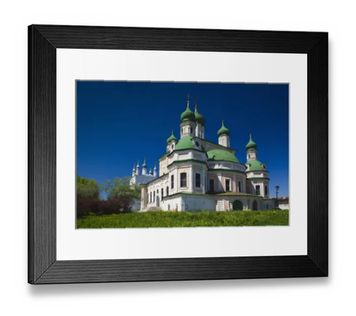 Framed Print : Russia, Yaroslavl Oblast, Golden Ring, Pereslavl-Zalessky, Goritzky Monastery Framed Print : Russia, Yaroslavl Oblast, Golden Ring, Pereslavl-Zalessky, Goritzky Monastery