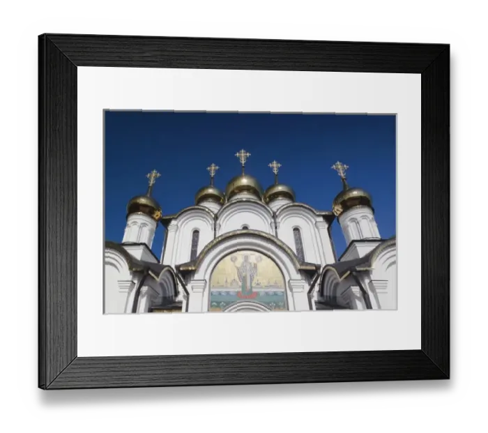 Framed Print : Russia, Yaroslavl Oblast, Golden Ring, Pereslavl-Zalessky, Nikolsky Womens Monastery Framed Print : Russia, Yaroslavl Oblast, Golden Ring, Pereslavl-Zalessky, Nikolsky Womens Monastery