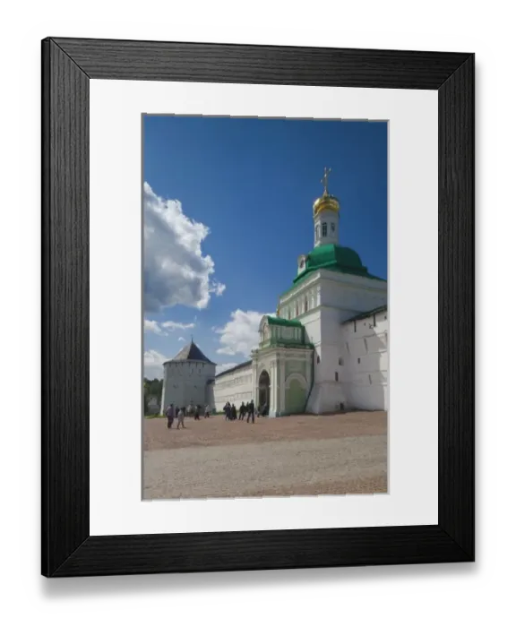 Framed Print : Russia, Moscow Oblast, Golden Ring, Sergiev Posad, Trinity Monastery of Saint Sergius Framed Print : Russia, Moscow Oblast, Golden Ring, Sergiev Posad, Trinity Monastery of Saint Sergius