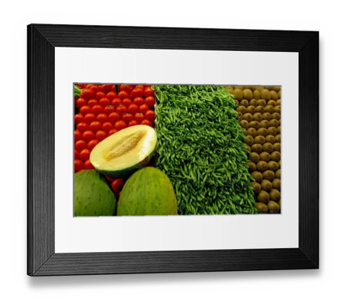 Framed Print : Europe, Spain, Catalunya, Barcelona, La Rambla. Mercat de la Boqueria (aka Mercat Framed Print : Europe, Spain, Catalunya, Barcelona, La Rambla. Mercat de la Boqueria (aka Mercat