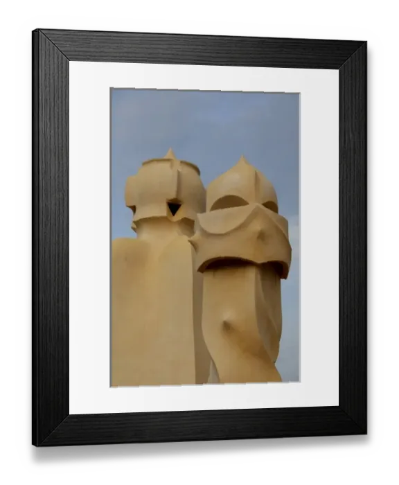 Framed Print : Europe, Spain