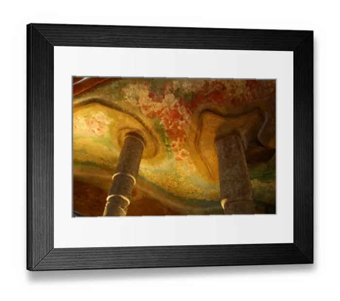 Framed Print : Europe, Spain, Catalunya, Barcelona. Casa Mila (aka La Pedrera), architecture by Antoni Gaudi Framed Print : Europe, Spain, Catalunya, Barcelona. Casa Mila (aka La Pedrera), architecture by Antoni Gaudi