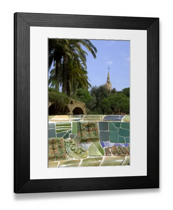 Framed Print : Europe, Spain