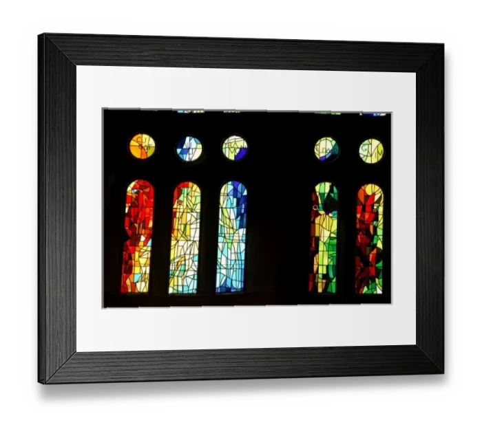 Framed Print : Europe, Spain