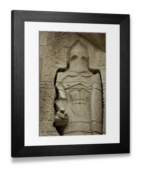 Framed Print : Europe, Spain, Catalunya, Barcelona. Sagrada Familia, architecture by Antoni Gaudi Framed Print : Europe, Spain, Catalunya, Barcelona. Sagrada Familia, architecture by Antoni Gaudi