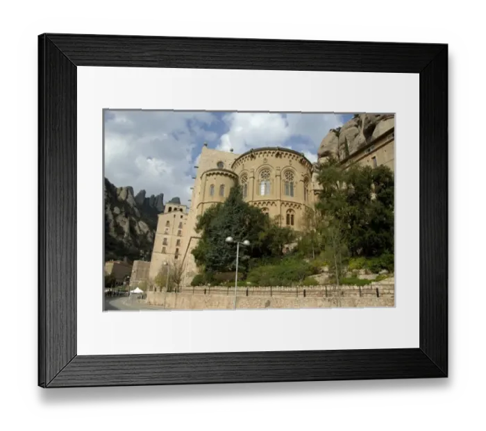 Framed Print : Europe, Spain