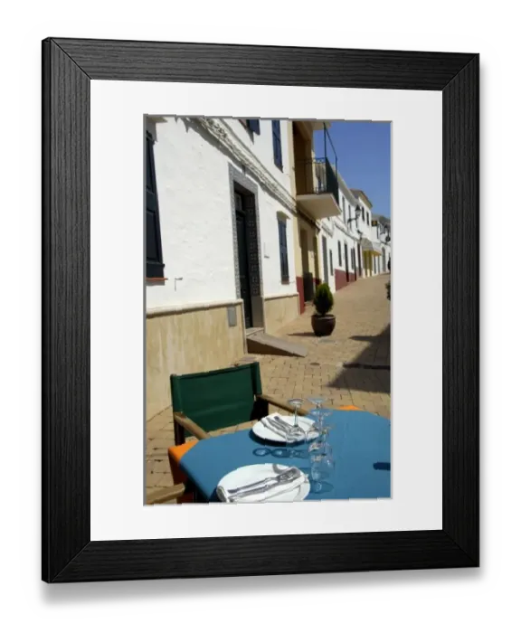 Framed Print : Europe, Spain Framed Print : Europe, Spain