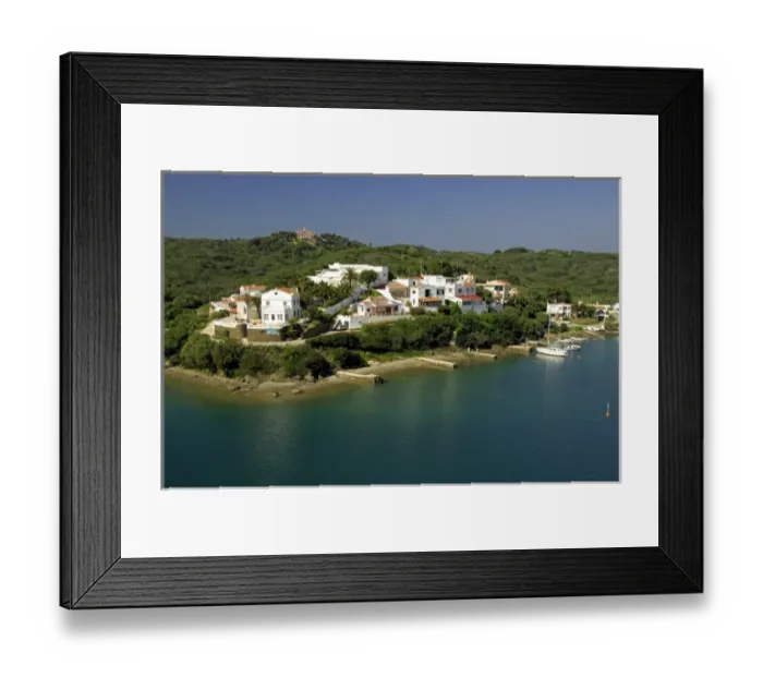 Framed Print : Europe, Spain, Minorca (aka Menorca), Mahon Framed Print : Europe, Spain, Minorca (aka Menorca), Mahon