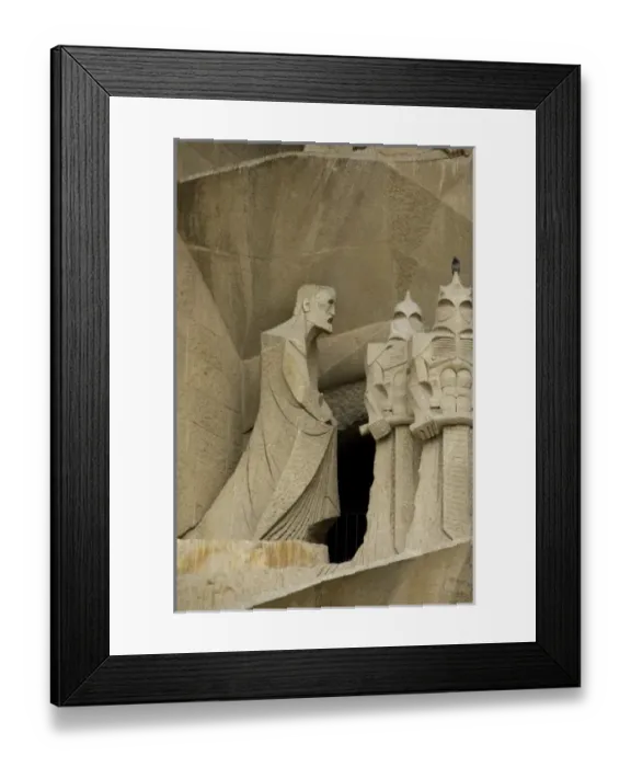Framed Print : Europe, Spain