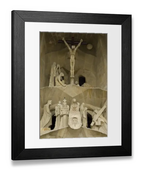 Framed Print : Europe, Spain