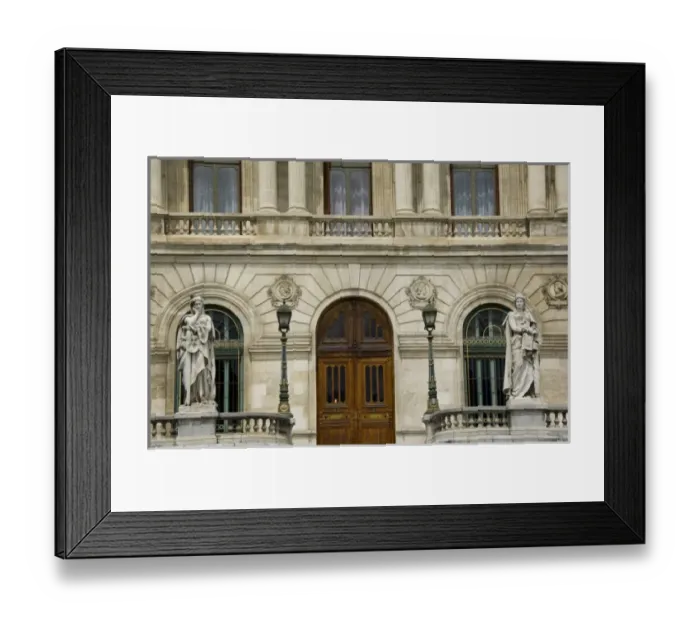 Framed Print : Europe, Spain