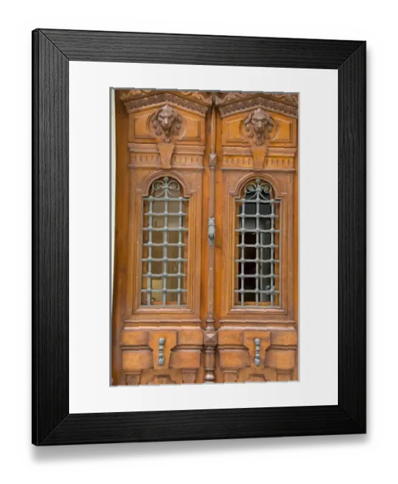 Framed Print : Spain, Bilbao. St. Nicholas Church doors, (aka Iglesia de San NicolA's) Framed Print : Spain, Bilbao. St. Nicholas Church doors, (aka Iglesia de San NicolA's)