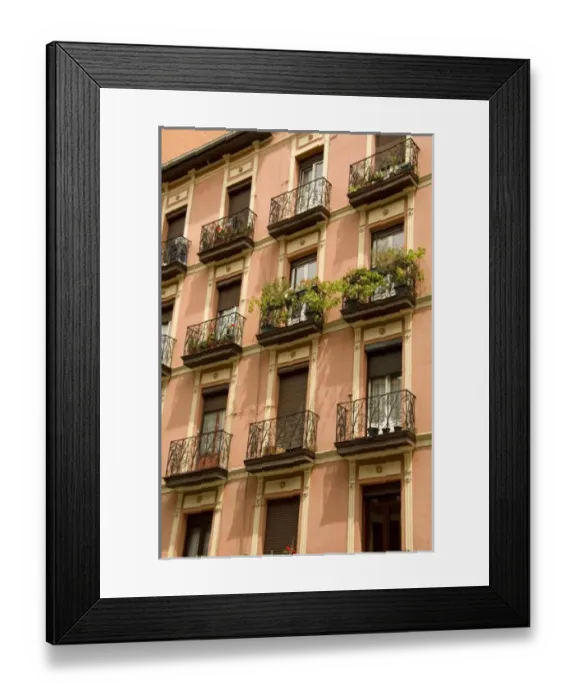 Framed Print : Europe, Spain