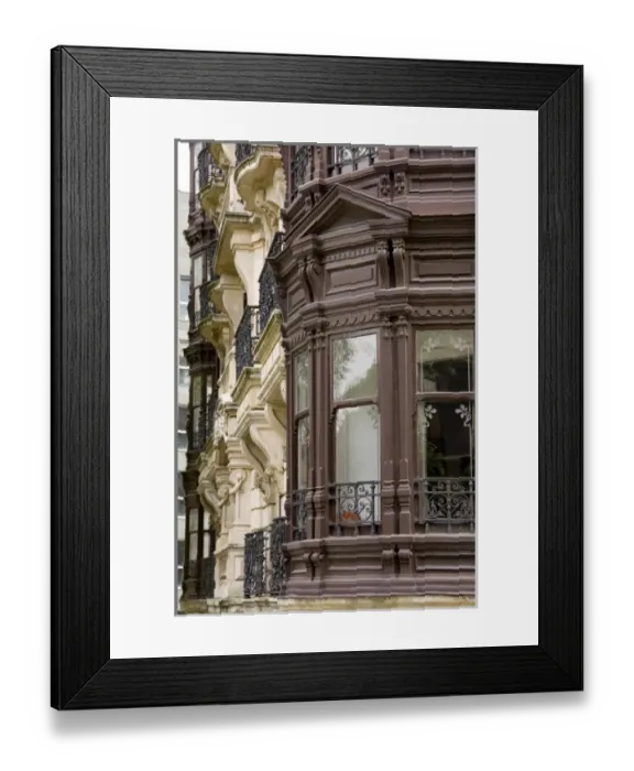 Framed Print : Spain, Bilbao. Typical architecture Framed Print : Spain, Bilbao. Typical architecture