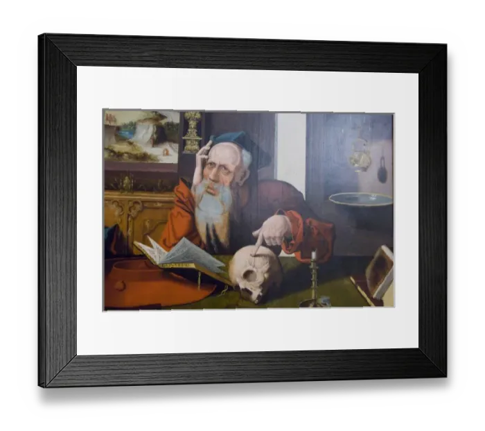 Framed Print : Spain, Castile-Leon region, Burgos. Burgos Cathedral (aka Catedral de Burgos) museum