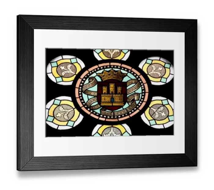 Framed Print : Europe, Spain