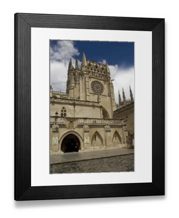 Framed Print : Europe, Spain