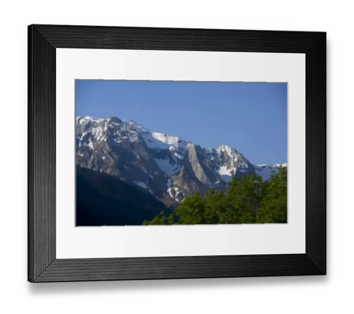 Framed Print : Spain, Catalonia, Aran Valley, Vielha. Snow capped Pyrenees Mountains Framed Print : Spain, Catalonia, Aran Valley, Vielha. Snow capped Pyrenees Mountains
