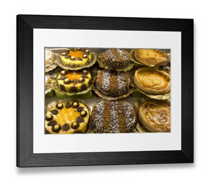 Framed Print : Europe, Spain