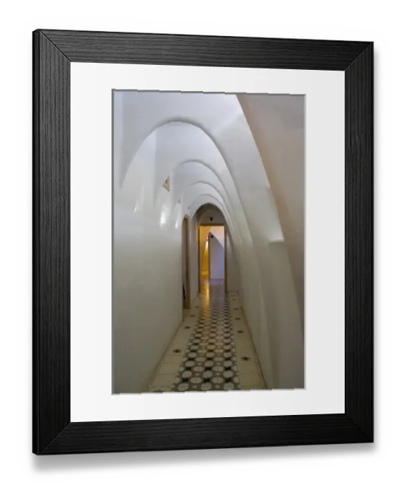 Framed Print : Spain, Catalonia, Barcelona. Gaudis Casa Batllo (1906) Framed Print : Spain, Catalonia, Barcelona. Gaudis Casa Batllo (1906)