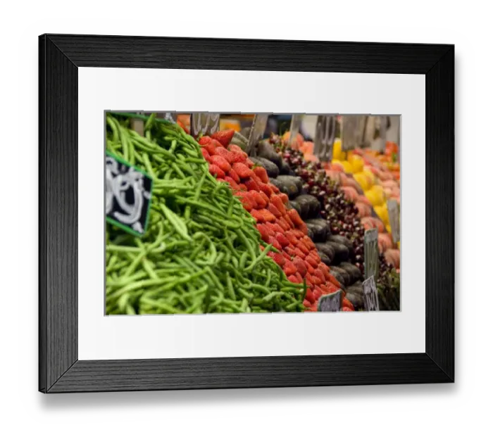 Framed Print : Europe, Spain