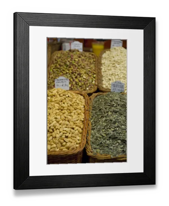 Framed Print : Europe, Spain