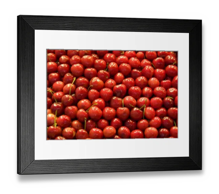 Framed Print : Spain, Catalonia, Barcelona. La Rambla, Popular covered fresh food market, (aka Mercat Framed Print : Spain, Catalonia, Barcelona. La Rambla, Popular covered fresh food market, (aka Mercat