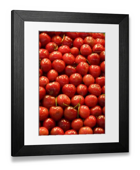 Framed Print : Spain, Catalonia, Barcelona. La Rambla, Popular covered fresh food market, (aka Mercat Framed Print : Spain, Catalonia, Barcelona. La Rambla, Popular covered fresh food market, (aka Mercat