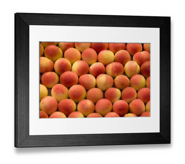 Framed Print : Spain, Catalonia, Barcelona. La Rambla, Popular covered fresh food market, (aka Mercat