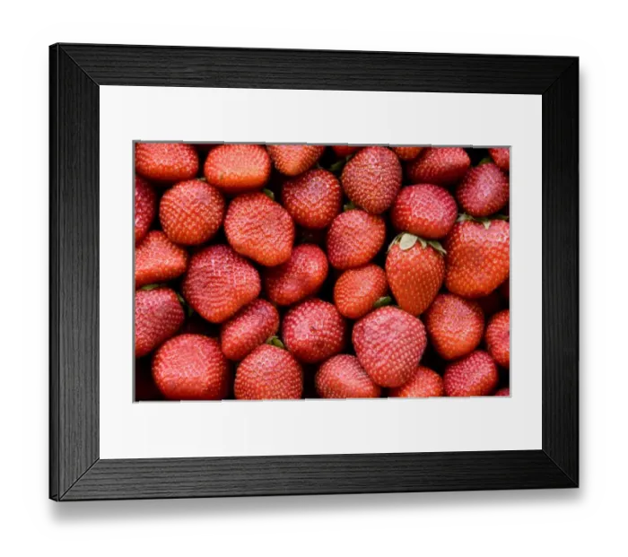 Framed Print : Spain, Catalonia, Barcelona. La Rambla, Popular covered fresh food market, (aka Mercat