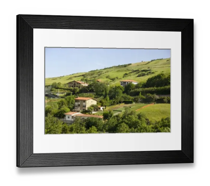 Framed Print : Europe, Spain